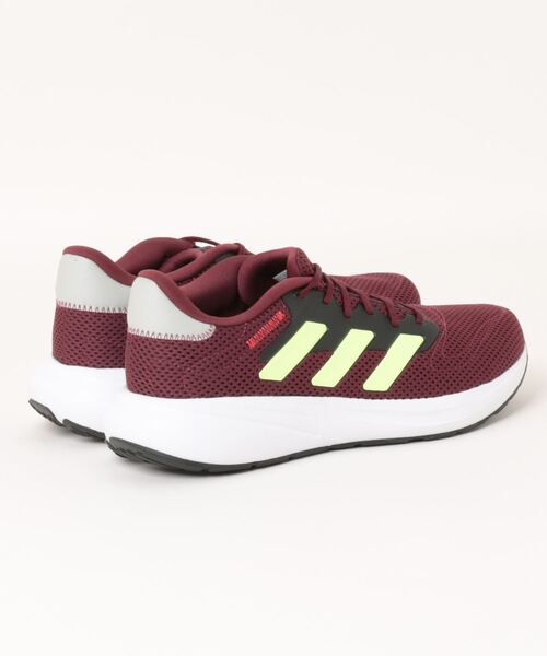 adidas(アディダス)の「【adidas】 RESPONSE RUNNER U(スニーカー・メンズ・ワインレッド・25.5cm/26.5cm/27.5cm/25.0cm/26.0cm/27.0cm/28.0cm/29.0cm)」の2枚目の写真
