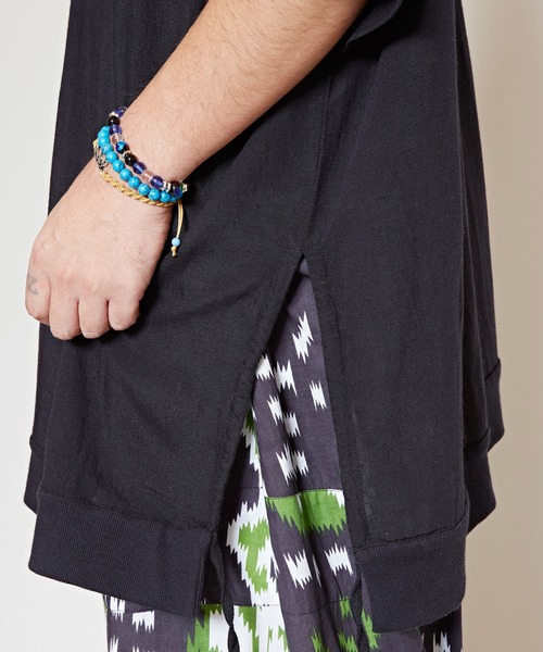 チャイハネ（チャイハネ）の「【チャイハネ】ギリシム変形MEN'Sトップス（その他トップス・メンズ・ベージュ/イエロー/ブラック/カーキ・FREE）」の11枚目の写真