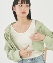 2WAYネックタンクトップ