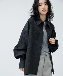 VACANCY | シャイニーフクレジャガードオーバーシャツ(シャツ/ブラウス)