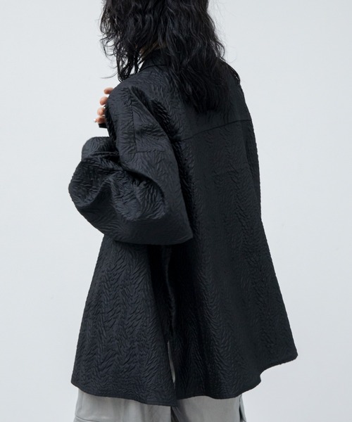 foufou フーフー 23AW シャツカラー ジャガードブラウス foufou フーフー 23AW シャツカラー ジャガードブラウス - メルカリ