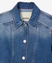ISABEL MARANT 2020ssイザベルマラン　　　　 デニムジャケット ISABEL MARANT（イザベルマラン）の「デニムジャケット（デニム