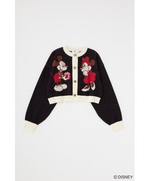 MD CROPPED KNIT カーディガン