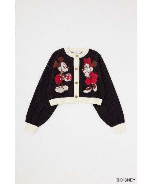 MD CROPPED KNIT カーディガン