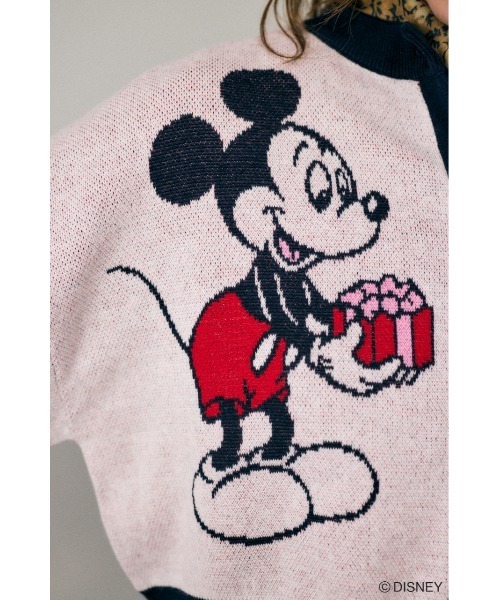 MD CROPPED KNIT カーディガン（カーディガン/ボレロ）｜Disney