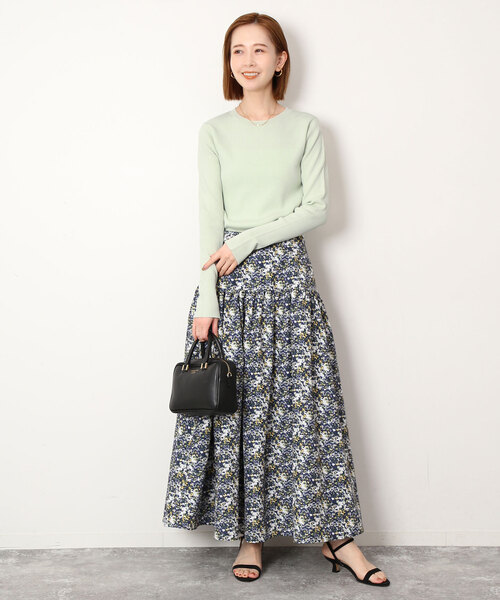 SLOBE IENA（スローブイエナ）の「Vis/NY 2×2リブニット（ニット