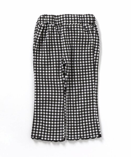 apres les cours(アプレレクール)の「リボンポケットレギンス/7days Style pants(その他パンツ・キッズ・アイボリー/サックスブルー/チェック・80/90/100/110/120/130)」の4枚目の写真