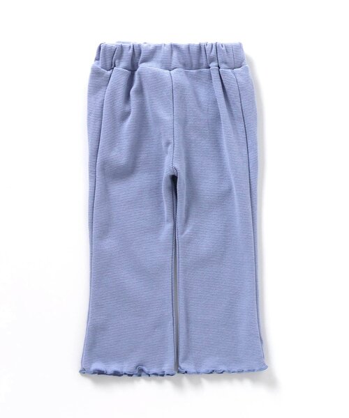 apres les cours(アプレレクール)の「リボンポケットレギンス/7days Style pants(その他パンツ・キッズ・アイボリー/サックスブルー/チェック・80/90/100/110/120/130)」の6枚目の写真