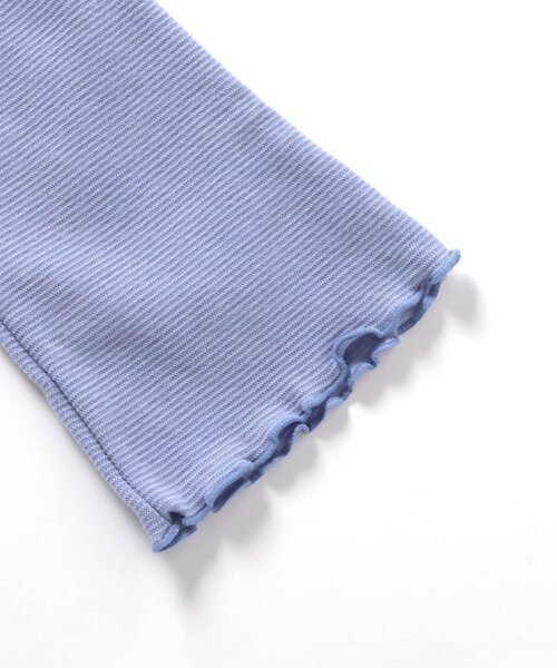 apres les cours(アプレレクール)の「リボンポケットレギンス/7days Style pants(その他パンツ・キッズ・アイボリー/サックスブルー/チェック・80/90/100/110/120/130)」の10枚目の写真