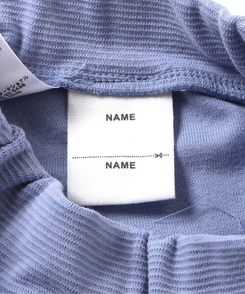 apres les cours(アプレレクール)の「リボンポケットレギンス/7days Style pants(その他パンツ・キッズ・アイボリー/サックスブルー/チェック・80/90/100/110/120/130)」の11枚目の写真