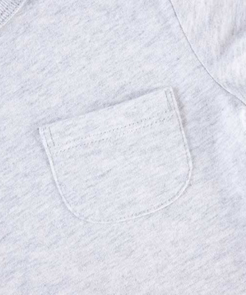 KP（ケーピー）の「花パネルプリントのドッキング半袖ワンピース(100～130cm)（ワンピース・キッズ・オフホワイト・100cm/110cm/120cm/130cm）」の7枚目の写真