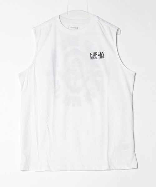 Hurley (ハーレー)の「Hurley/ハーレー タンクトップ バックプリント バンドマンカット 24MRSMSL08(タンクトップ・メンズ・ホワイト/ブラック/チャコールグレー・M/L)」の20枚目の写真