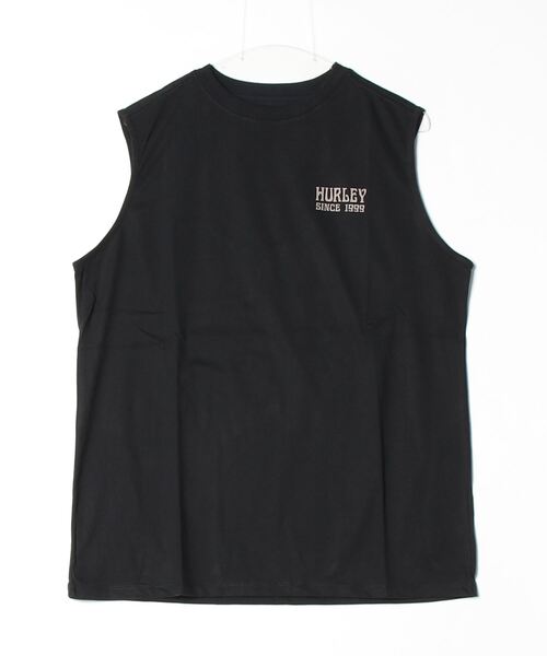 Hurley (ハーレー)の「Hurley/ハーレー タンクトップ バックプリント バンドマンカット 24MRSMSL08(タンクトップ・メンズ・ホワイト/ブラック/チャコールグレー・M/L)」の21枚目の写真