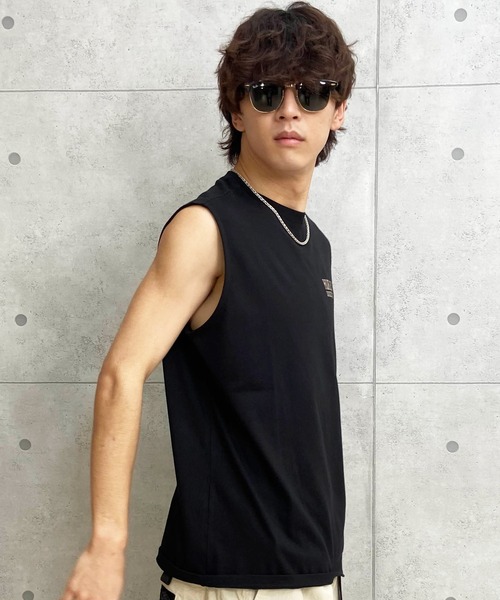 Hurley (ハーレー)の「Hurley/ハーレー タンクトップ バックプリント バンドマンカット 24MRSMSL08(タンクトップ・メンズ・ホワイト/ブラック/チャコールグレー・M/L)」の7枚目の写真