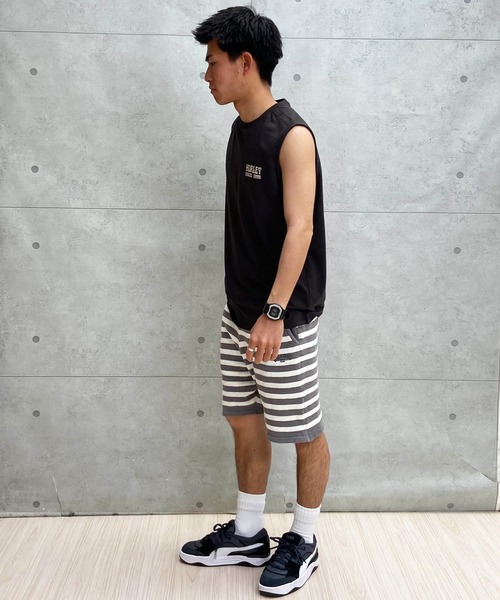 Hurley (ハーレー)の「Hurley/ハーレー タンクトップ バックプリント バンドマンカット 24MRSMSL08(タンクトップ・メンズ・ホワイト/ブラック/チャコールグレー・M/L)」の16枚目の写真
