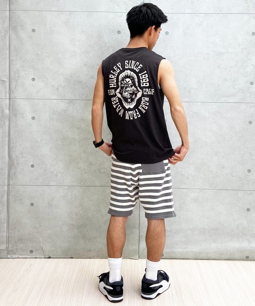 Hurley (ハーレー)の「Hurley/ハーレー タンクトップ バックプリント バンドマンカット 24MRSMSL08(タンクトップ・メンズ・ホワイト/ブラック/チャコールグレー・M/L)」の17枚目の写真