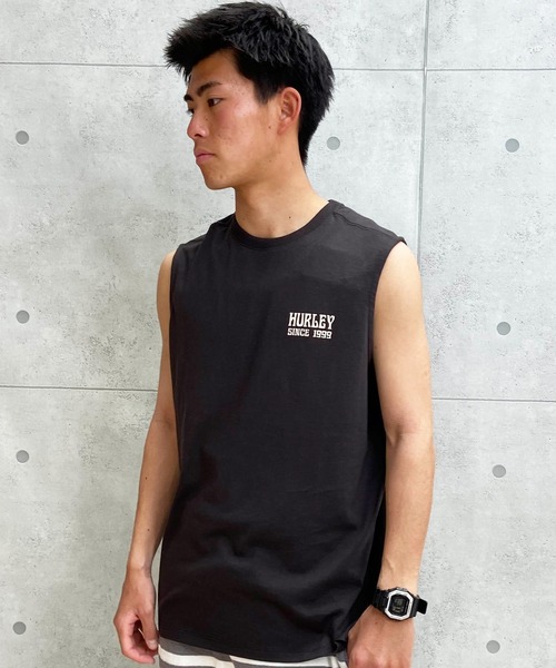 Hurley (ハーレー)の「Hurley/ハーレー タンクトップ バックプリント バンドマンカット 24MRSMSL08(タンクトップ・メンズ・ホワイト/ブラック/チャコールグレー・M/L)」の12枚目の写真