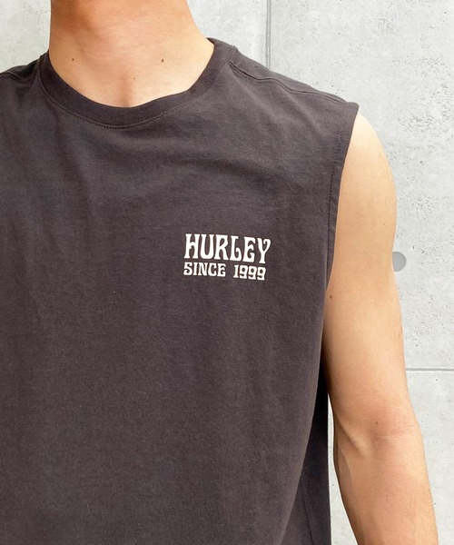 Hurley (ハーレー)の「Hurley/ハーレー タンクトップ バックプリント バンドマンカット 24MRSMSL08(タンクトップ・メンズ・ホワイト/ブラック/チャコールグレー・M/L)」の18枚目の写真