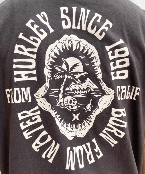 Hurley (ハーレー)の「Hurley/ハーレー タンクトップ バックプリント バンドマンカット 24MRSMSL08(タンクトップ・メンズ・ホワイト/ブラック/チャコールグレー・M/L)」の19枚目の写真