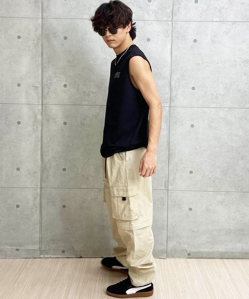 Hurley (ハーレー)の「Hurley/ハーレー タンクトップ バックプリント バンドマンカット 24MRSMSL08(タンクトップ・メンズ・ホワイト/ブラック/チャコールグレー・M/L)」の9枚目の写真