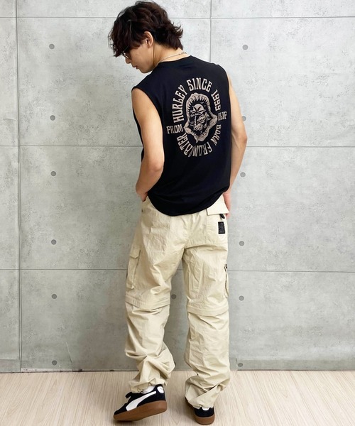 Hurley (ハーレー)の「Hurley/ハーレー タンクトップ バックプリント バンドマンカット 24MRSMSL08(タンクトップ・メンズ・ホワイト/ブラック/チャコールグレー・M/L)」の10枚目の写真