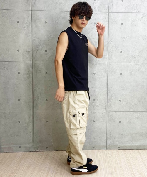 Hurley (ハーレー)の「Hurley/ハーレー タンクトップ バックプリント バンドマンカット 24MRSMSL08(タンクトップ・メンズ・ホワイト/ブラック/チャコールグレー・M/L)」の11枚目の写真