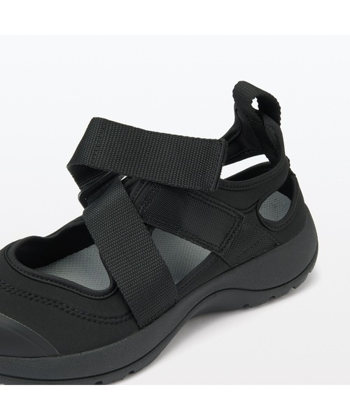 無印良品(ムジルシリョウヒン)の「スニーカーサンダル(サンダル・レディース・グレー/ライトベージュ/ブラック・XXL/XL/L/M/S/XS)」の8枚目の写真