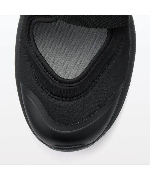 無印良品(ムジルシリョウヒン)の「スニーカーサンダル(サンダル・レディース・グレー/ライトベージュ/ブラック・XXL/XL/L/M/S/XS)」の9枚目の写真