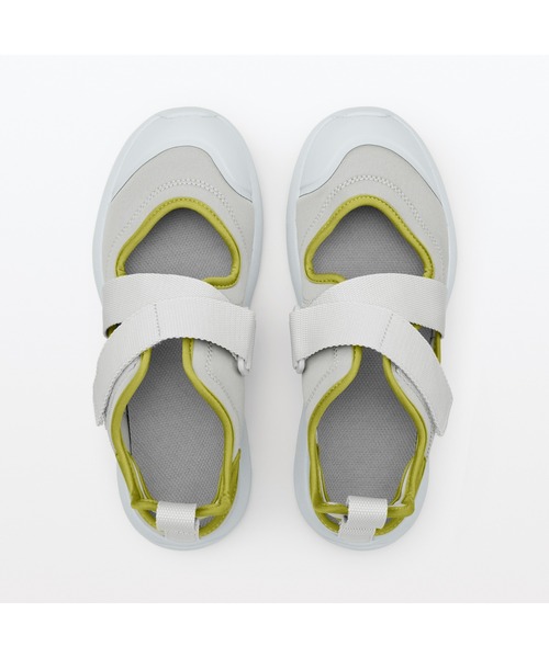 無印良品(ムジルシリョウヒン)の「スニーカーサンダル(サンダル・レディース・グレー/ライトベージュ/ブラック・XXL/XL/L/M/S/XS)」の16枚目の写真