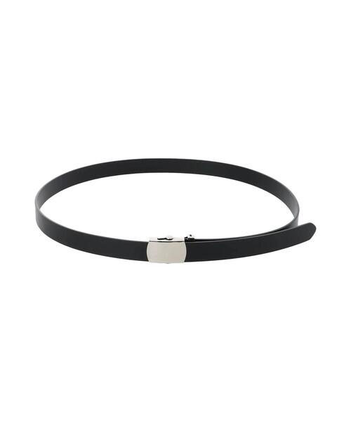 Lugnoncure（ルノンキュール）の「合皮ガチャベルト（ベルト・レディース・ブラック/オフホワイト・F）」の7枚目の写真