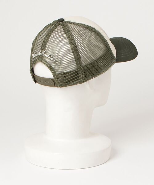 DEUS EX MACHINA(デウスエクスマキナ)の「PASSENGER TRUCKER(キャップ・メンズ・イエロー系その他/ブラック/オフホワイト・OS)」の8枚目の写真