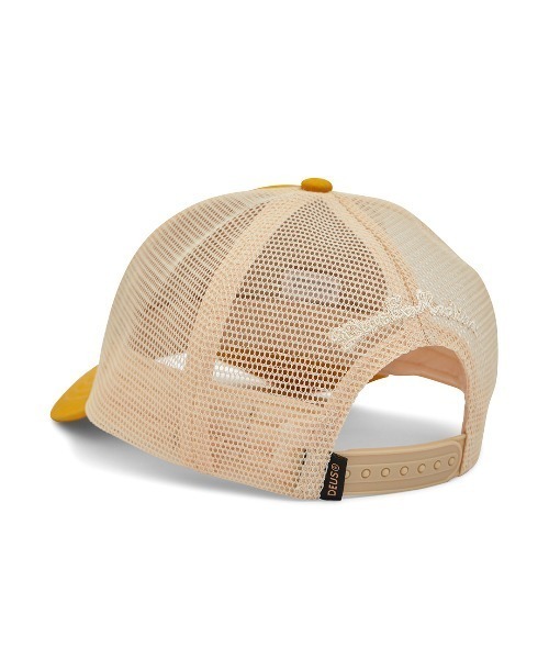 DEUS EX MACHINA(デウスエクスマキナ)の「PASSENGER TRUCKER(キャップ・メンズ・イエロー系その他/ブラック/オフホワイト・OS)」の6枚目の写真