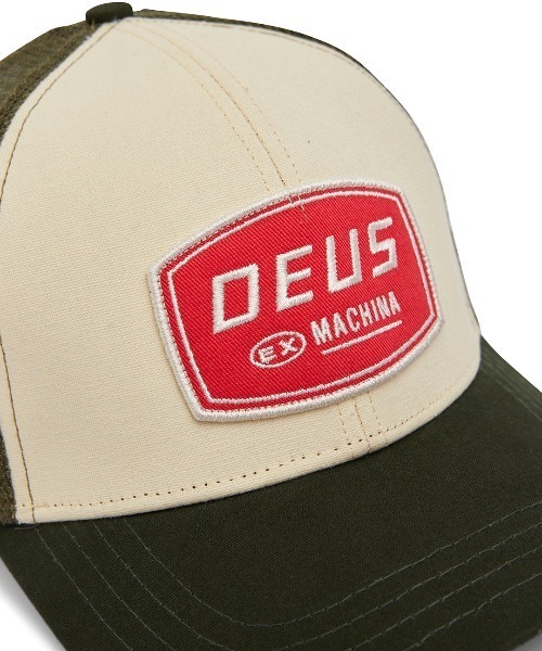 DEUS EX MACHINA(デウスエクスマキナ)の「PASSENGER TRUCKER(キャップ・メンズ・イエロー系その他/ブラック/オフホワイト・OS)」の10枚目の写真
