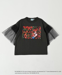 MARKEY'S | 【オズの魔法使】別注 袖チュールTシャツ（80～130cm）(Tシャツ/カットソー)