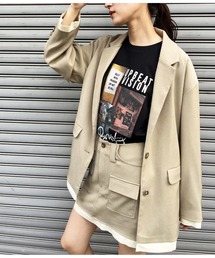 ANAP | カットオフ テーラードジャケット(テーラードジャケット)