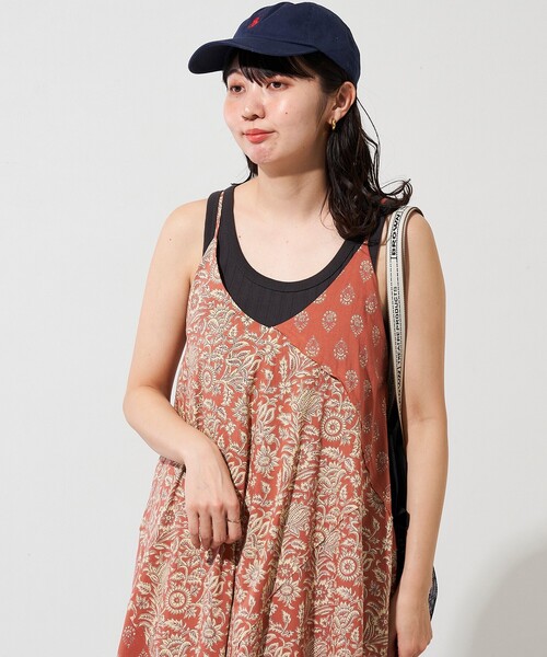 FREAK'S STORE（フリークスストア）の「限定展開 インド 花柄