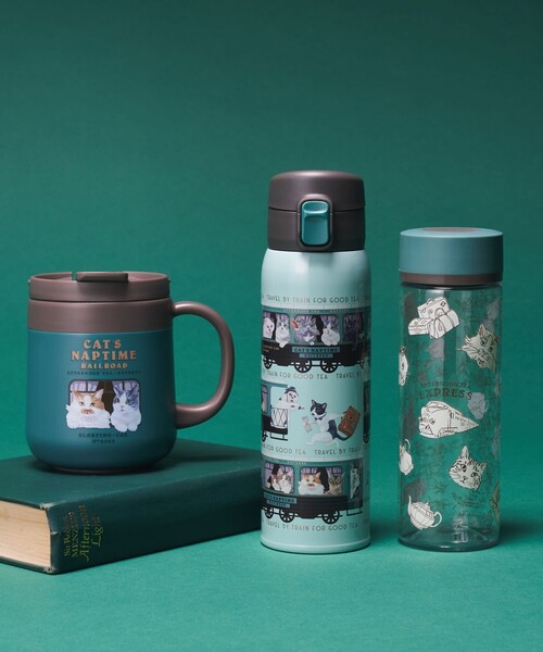 Afternoon Tea（アフタヌーンティー）の「メッシュクリアボトル/Cat's