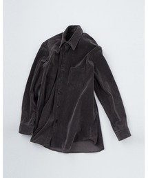 benine9 | benine 9 ヴィンテージワッシャー ミドルウェイトコーデュロイシャツ (BN0224-403)(シャツ/ブラウス)