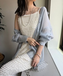 one after another NICE CLAUP | しぼしぼキャミワンピース(ワンピース)