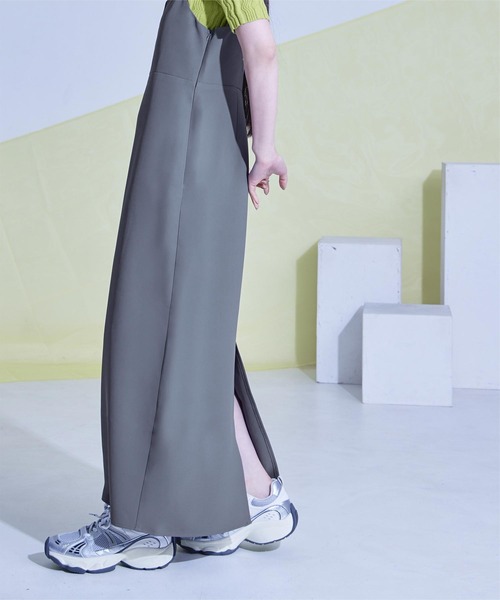 バックベルトキャミソールワンピース（ワンピース）｜miette（ミエット）