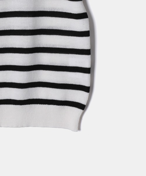 ROPE' PICNIC（ロペピクニック）の「【KIDS】半袖ベーシックカーディガン/リンクコーデ（カーディガン/ボレロ・キッズ・ホワイト系その他5/オフホワイト/レッド・120/110/130/150/140）」の5枚目の写真