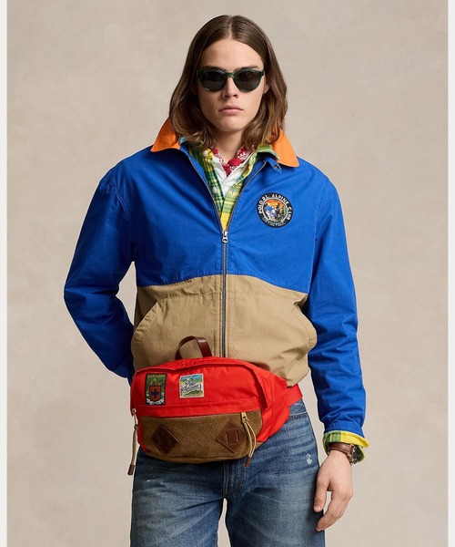 POLO RALPH LAUREN（ポロ ラルフ ローレン）の「スエードトリム