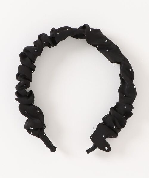 styiro（スタイロ）の「キラキラビジューサテンカチューシャ（カチューシャ・レディース・ベージュ/ホワイト/ブラック/ホワイト系その他/ピンク系その他/ブルー系その他/ブラック系その他・FREE）」の13枚目の写真