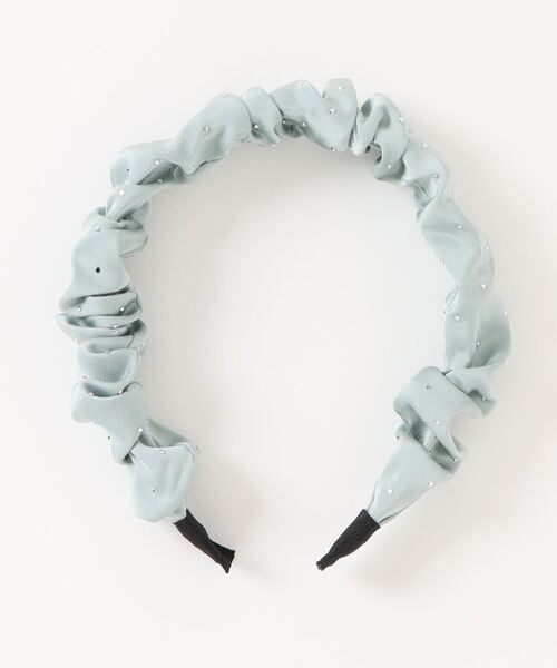 styiro（スタイロ）の「キラキラビジューサテンカチューシャ（カチューシャ・レディース・ベージュ/ホワイト/ブラック/ホワイト系その他/ピンク系その他/ブルー系その他/ブラック系その他・FREE）」の14枚目の写真