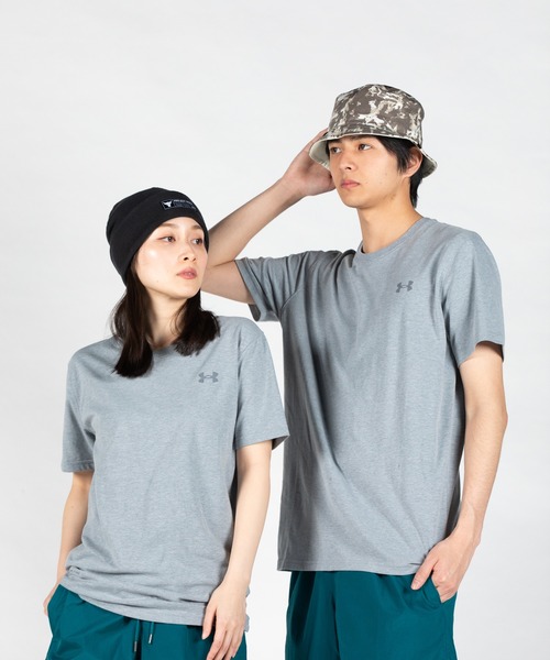 UAパフォーマンスコットン ショートスリーブTシャツ