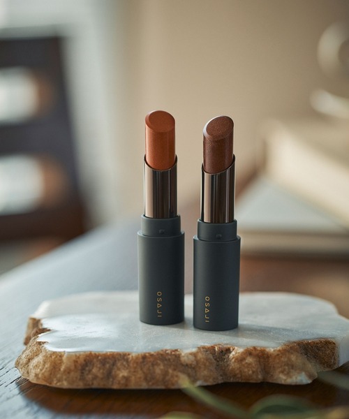 OSAJI（オサジ）の「オサジ ニュアンス リップバーム SUMMER2024【数量限定】（リップクリーム・レディース・EX01 Sorbet〈ソルベ〉/EX02 Canele〈カヌレ〉・FREE）」の7枚目の写真