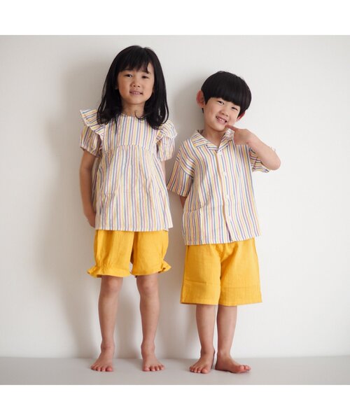 新品 courreges paris シアサッカーストライプ パジャマ上下 シアサッカー」に該当するルームウェアファッション通販 - ZOZOTOWN