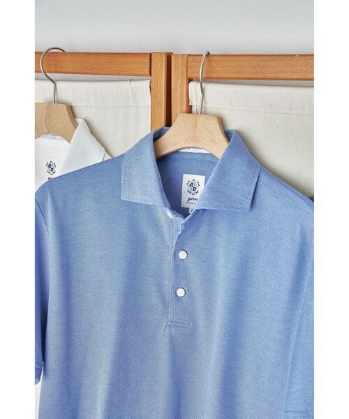 gim(ジム)の「<GIM>24s アメリカン シーアイランド コットン ポロシャツ -吸水速乾-(ポロシャツ・メンズ・ロイヤルブルー/ネイビー/ホワイト/ライム・L/M/S/XL)」の17枚目の写真