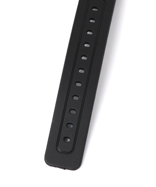 niko and...（ニコアンド）の「シリコンデジタルウォッチ（デジタル腕時計・レディース・ブラック/イエロー/クリア/レッド/グリーン・0）」の11枚目の写真