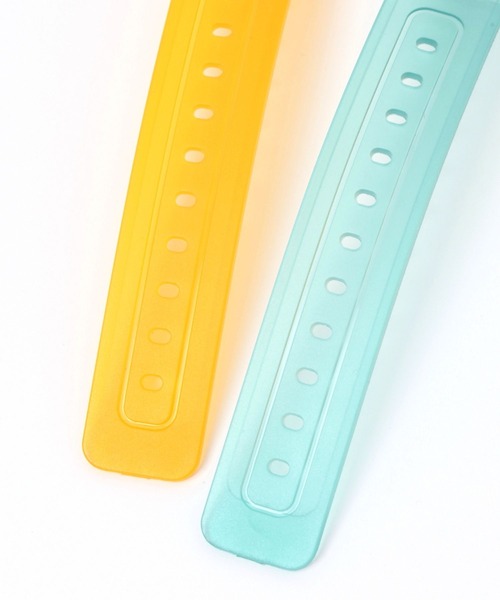 niko and...（ニコアンド）の「シリコンデジタルウォッチ（デジタル腕時計・レディース・ブラック/イエロー/クリア/レッド/グリーン・0）」の15枚目の写真